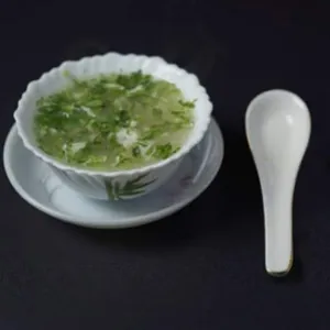 Chicken Lemon Coriander Soup