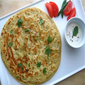 Paneer Paratha