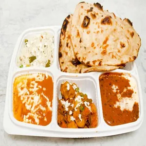 Shahi Paneer Thali