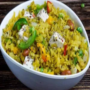 Veg Paneer Poha