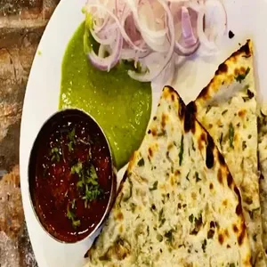Keema Naan Gravy