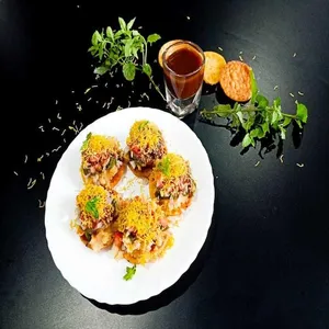 Mumbai Style Sev Puri