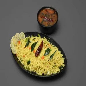 Sambar Lemon Rice