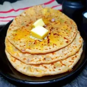 Tandoori Paneer Paratha