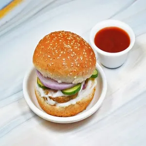 Crispy Aloo Tikki Burger