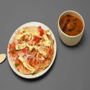 Egg Uttapam