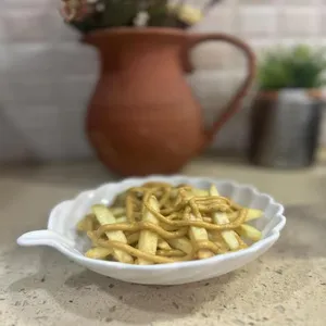 Masala Fries with Mayonnaise