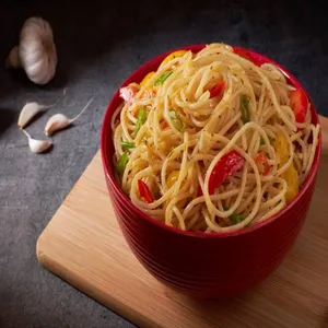 Chilly Garlic Noodles