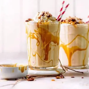 Butter Scotch Shake With Ice Cream
