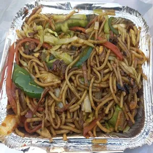 Chicken Chilli Garlic Noodles