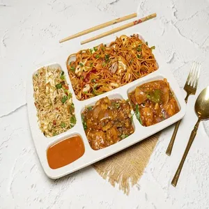 Non Veg Chinese Thali