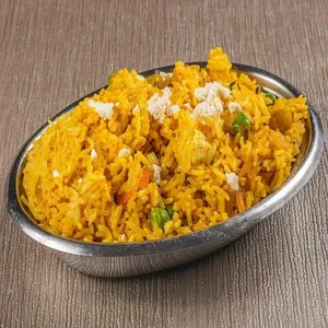 Mushroom Paneer Biriyani