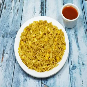 Corn Maggi