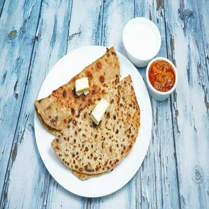Desi Ghee Aloo Paratha Combo