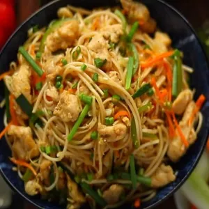 Chicken Noodles