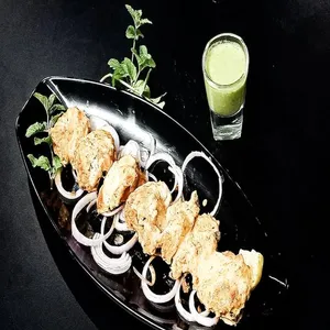 Boneless Murgh Afghani Tikka