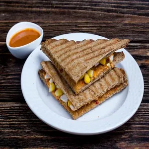 Paneer Corn Sandwich