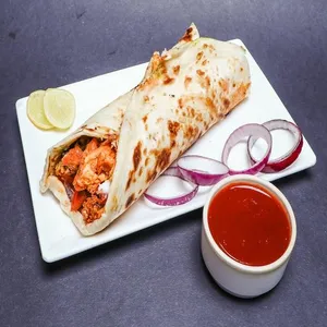 Paneer Tikka Roll