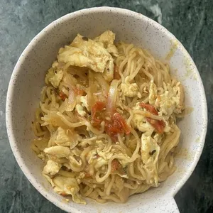 Egg Maggi