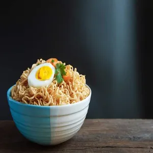 Boiled Egg Maggi [4 Eggs ]
