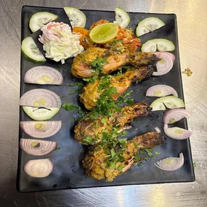 Stuffed Tangri Kabab [4 Pieces]