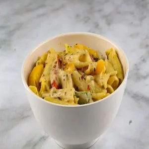 White Sauce Pasta