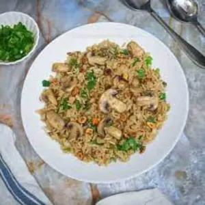Mushroom Fried Rice
