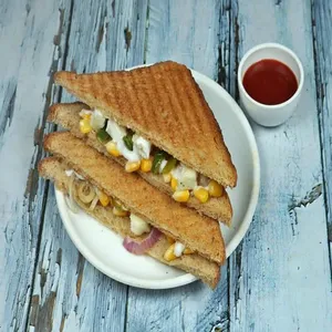 Paneer Corn Sandwich