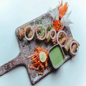Mutton Seekh Kebab (4 Pc)