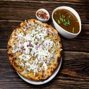 Aloo Onion Cheese Kulcha