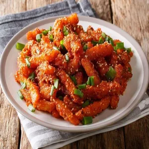 Honey Chilli Potato