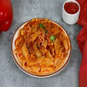 Punjabi Tadka Special Mixed Sauce Pasta