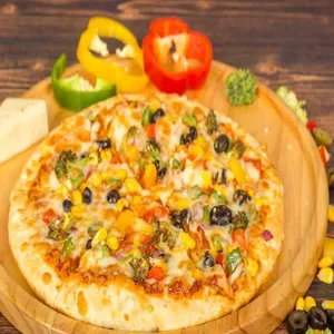Veg Mexican Pizza