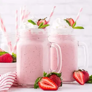 Choco Strawberry Swing Shake
