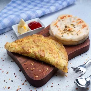 Masala Omelette [4 Eggs]