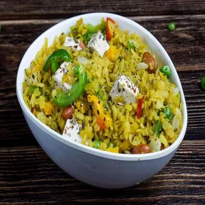 Veg Paneer Poha