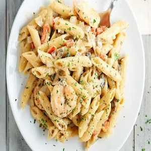 American White Sauce Pasta