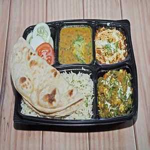 Simple Thali