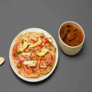 Chicken Uttapam