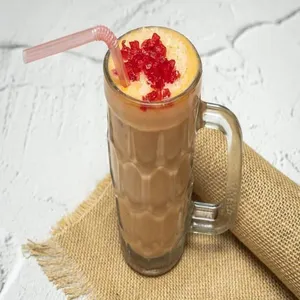 Banana with Papaya Shake