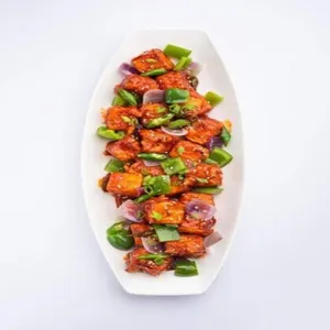 Dry Cheese Chilly