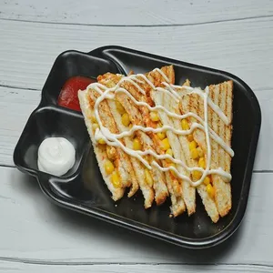 Veg Corn Sandwich