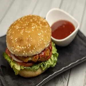 Sweet and Spicy Crispy Burger