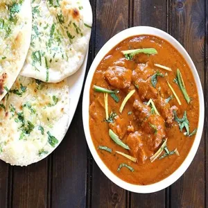 Chicken Naan Gravy