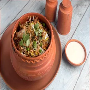 Handi Chicken Biryani [4 Pieces]
