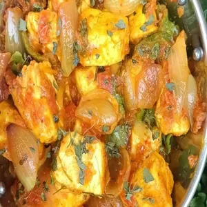 Paneer Do Pyaza
