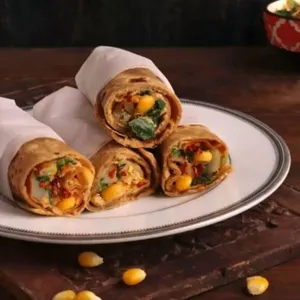 Cheesy Corn Roll (loaded)