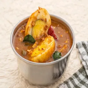 Egg Kadai Masala [4 Eggs]
