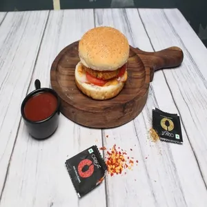Chicken Patty Burger