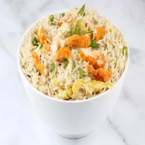 Chicken Fried Rice with Manchurian Combo